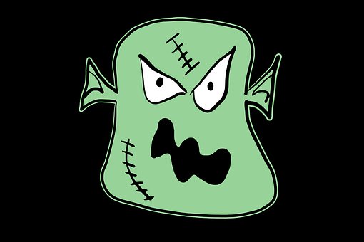 Halloween, Monster, Zombie, Gruselig