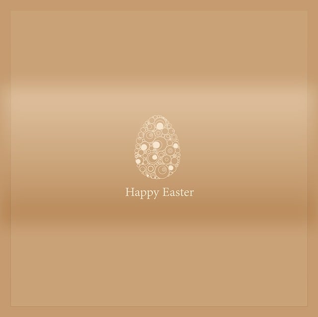 Ostern, Frohe Ostern, Osterei