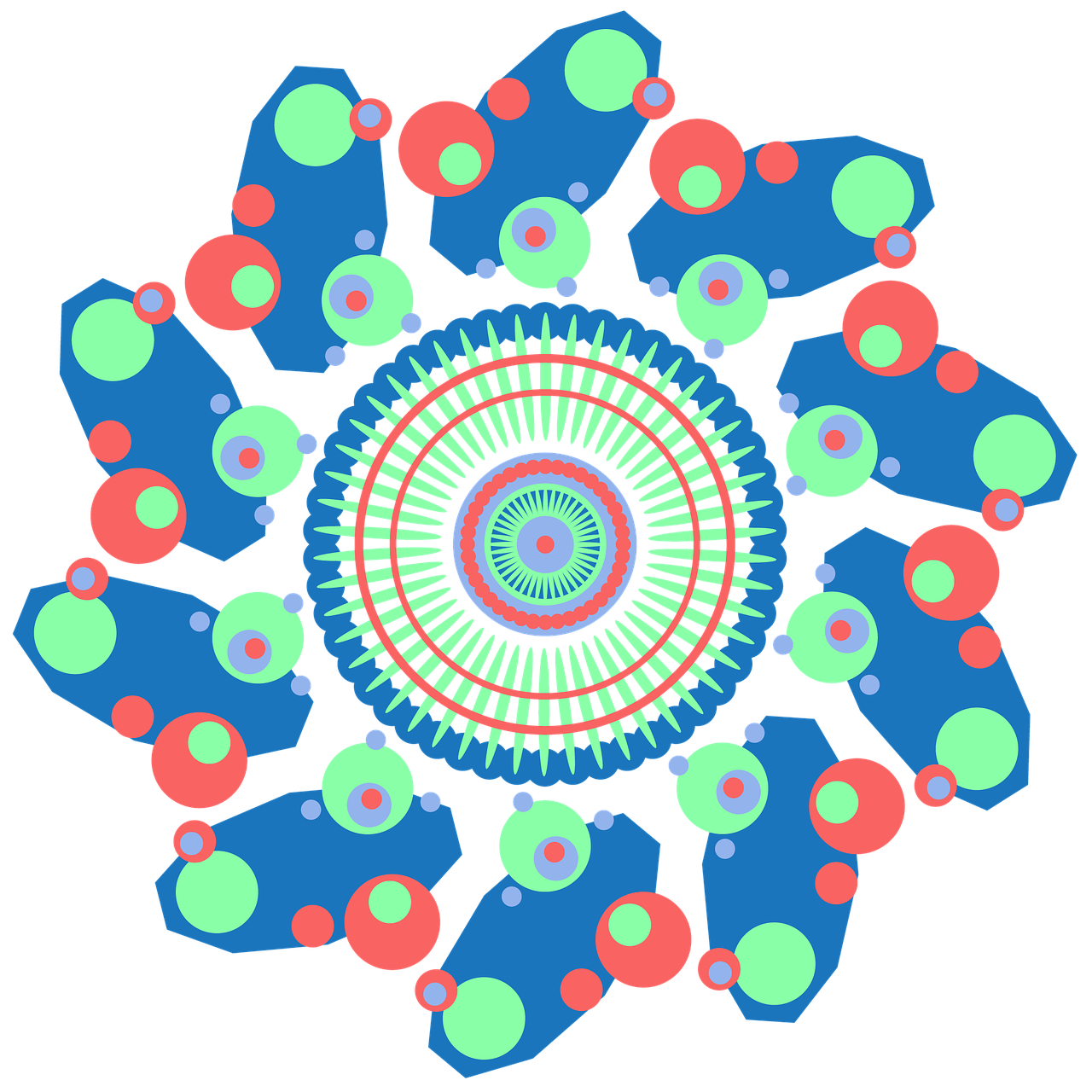  Mandala Geometrisch Muster - Kostenloses Bild auf Pixabay - Pixabay 