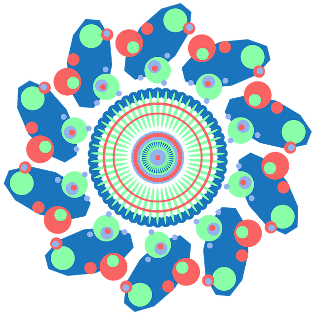 Download free HD stock image of Mandala Geometric Free mandala geometric pattern illustration