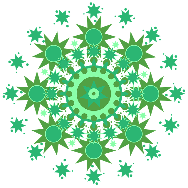 Download free HD stock image of Mandala Geometric Free mandala geometric pattern illustration