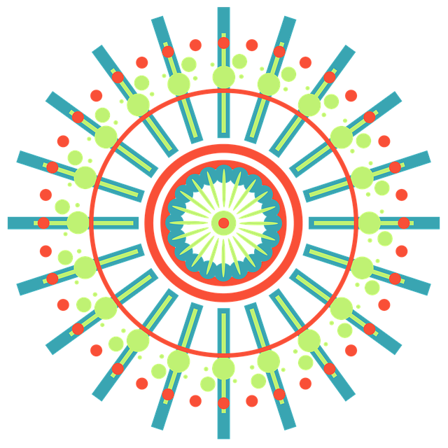 Download free HD stock image of Mandala Geometric Free mandala geometric pattern illustration