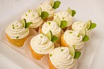caipirinha, muffins, cake