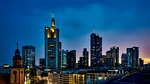frankfurt, germany, panorama