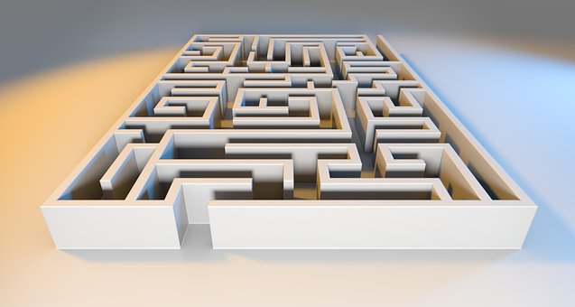 迷路, ソリューション, 失われました, 問題, 挑戦, ゲーム, 方法, 成功