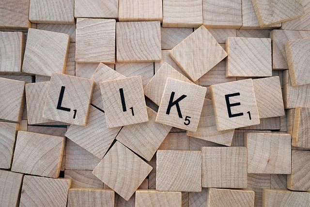 Mögen, Liebling, Social Media, Wort