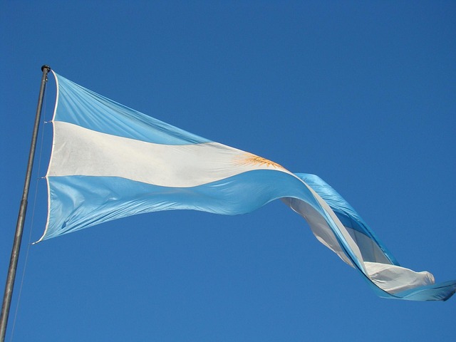 Free Argentina Flag photo and picture