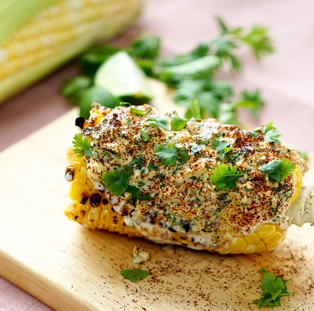 Free Mexican Corn photo and picture