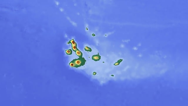 Free galapagos islands island group illustration