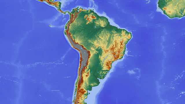 Free south america amazon brazil illustration