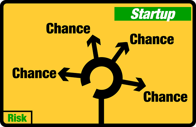 Free startup chance opportunity illustration