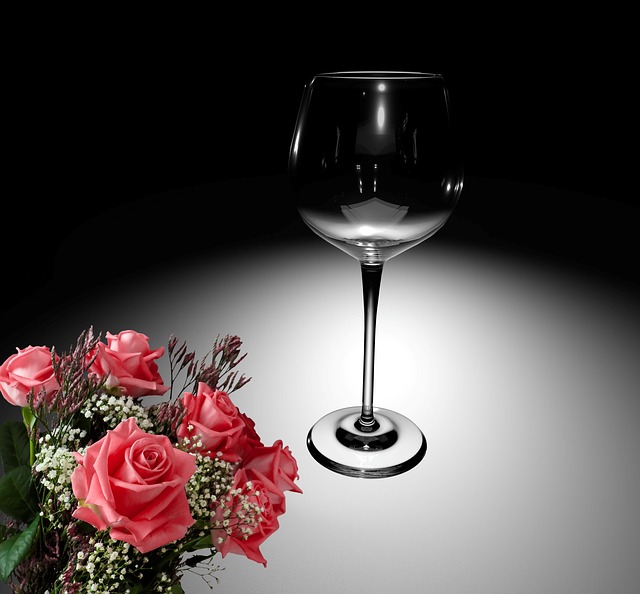 Glas, Licht, Schatten, Trinkgefäß