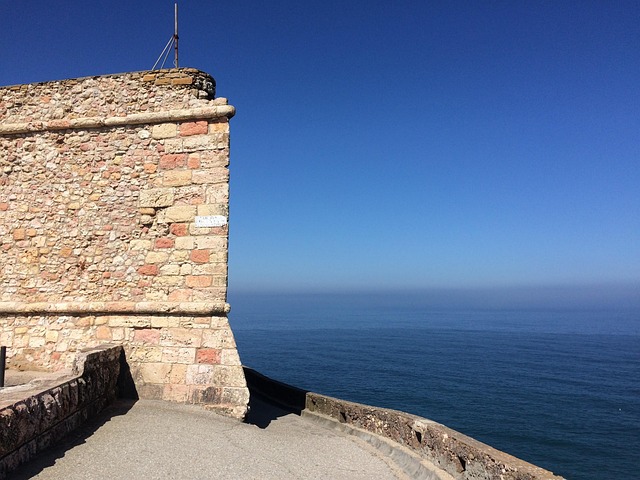 Free Castle Wall photo and picture