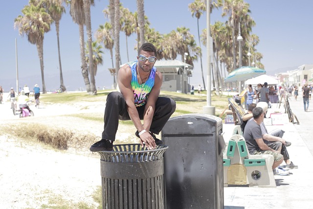 Free California Young Man photo and picture
