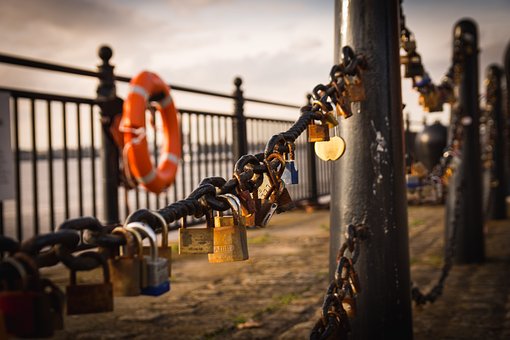 Free Docks Padlock photo and picture