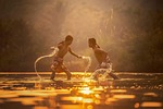 boxing, asia, children