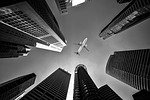 the air, airline, architecture