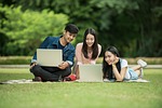 students, adult, the record books