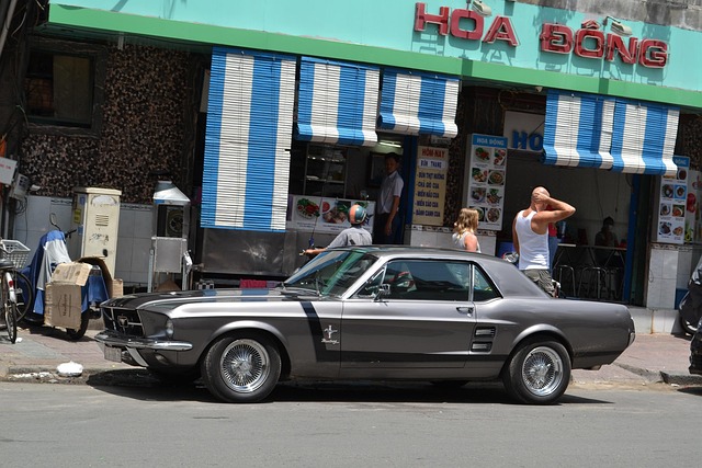 Free Ford Mustang photo and picture
