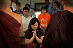 theravada buddhism, homage, faithfully