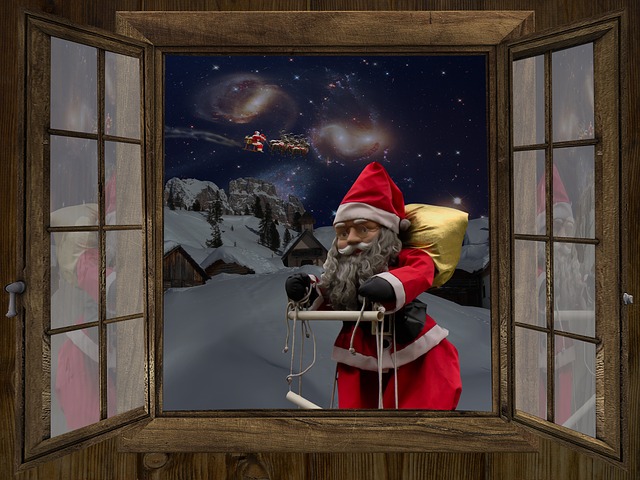 Weihnachten, Weihnachtsmann, Nikolaus