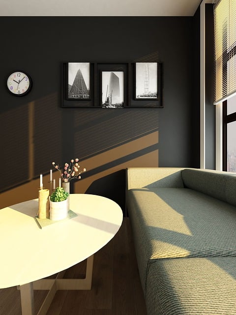 Free northern europe study space illustration