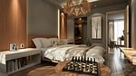 bedroom, light, wood