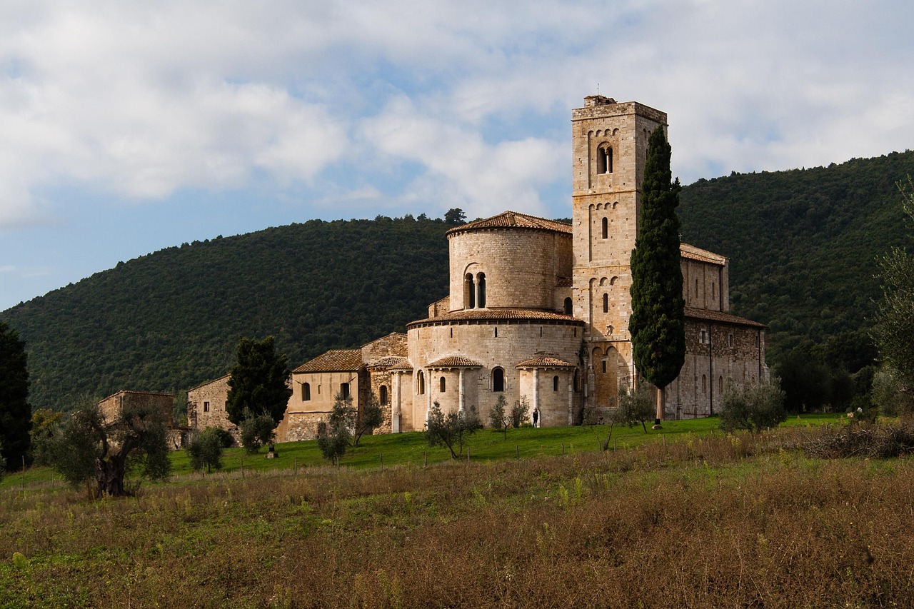Tuscany - free online jigsaw puzzle photo