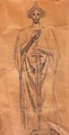 woman, sword, justitia