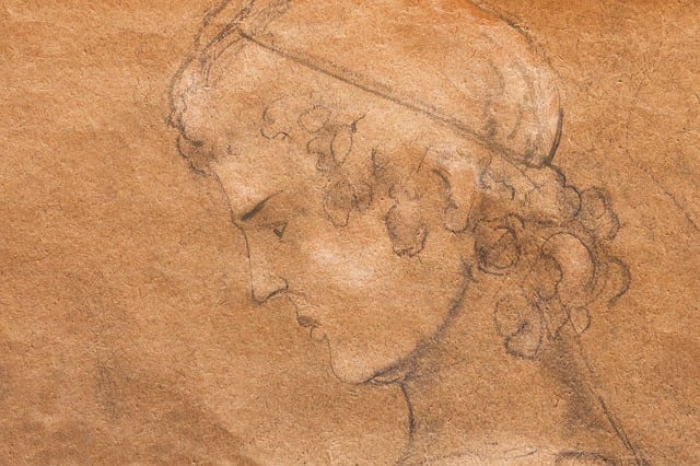 Free youth man face illustration