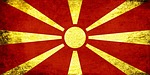 macedonia, flag, republic