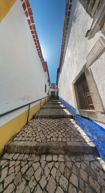 Free Street Stair photo and picture