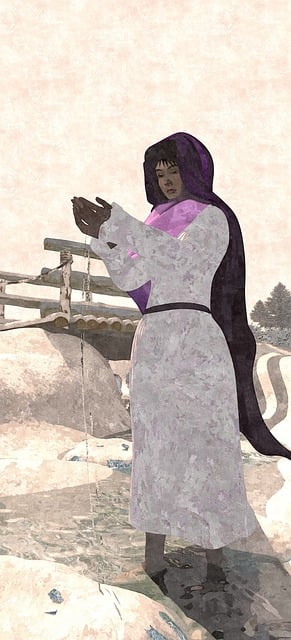 Inverno, Geada, Neve, Gelo, Mulher