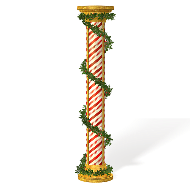 Free stake multicoloured christmas illustration