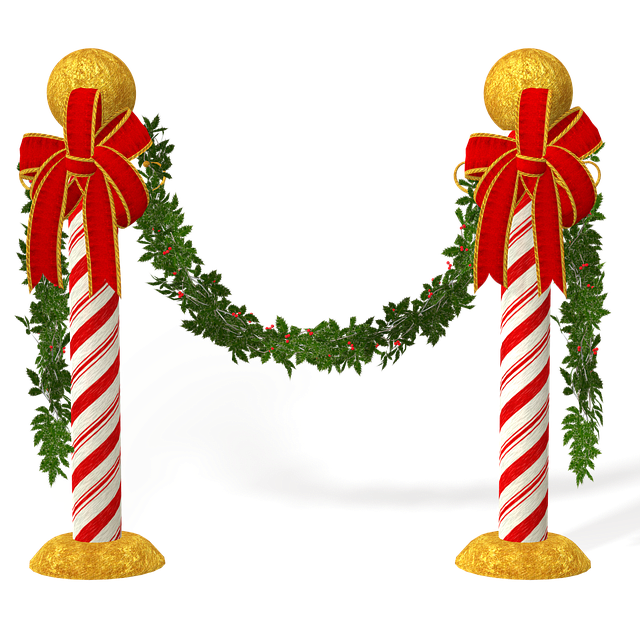 Estaca, Multicolorido, Natal, Vermelho