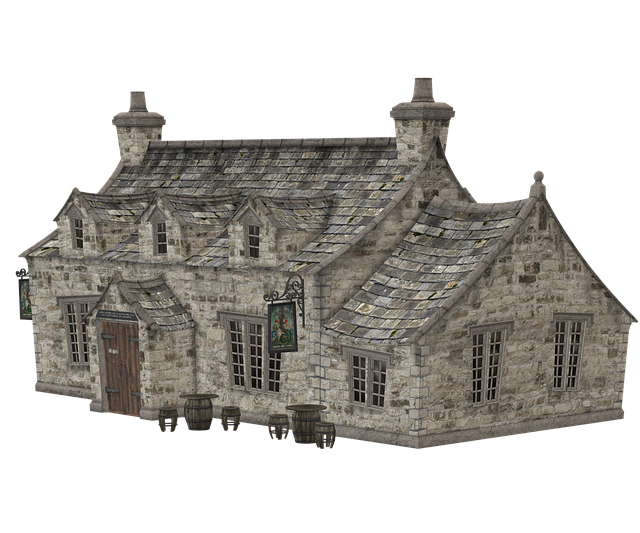 Free house old old house illustration