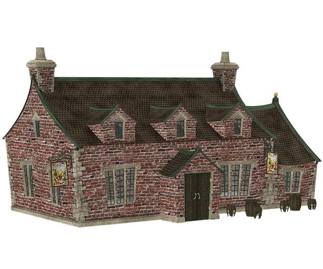 Download free HD stock image of House Old Free house old wall illustration