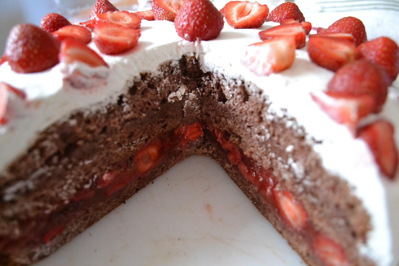 Cake Strawberry - Free photo on Pixabay - Pixabay