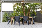 alfresco, dining, entertaining