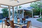 alfresco, dining, entertaining