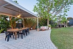 alfresco, dining, entertaining