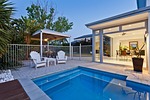 alfresco, dining, entertaining