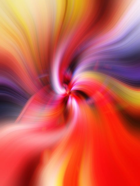 Free colors twist design illustration
