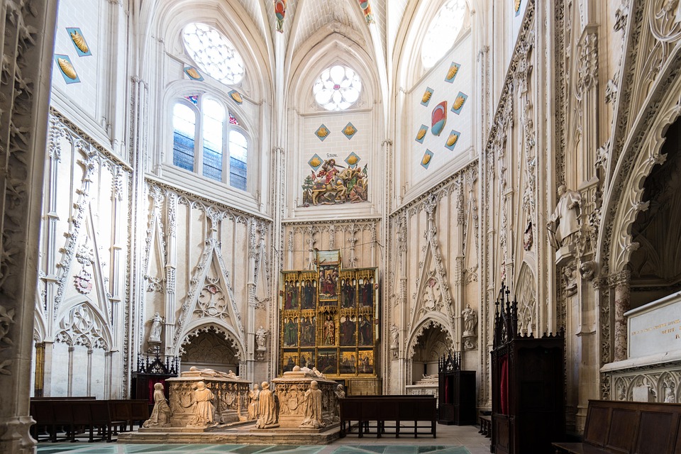 Iglesia, Toledo, España, De Viaje, Catedral, Religiosos