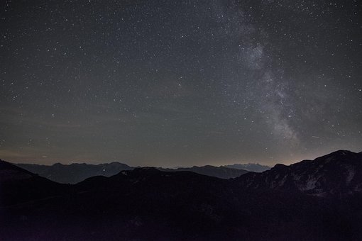 Free Milky Way Austria photo and picture