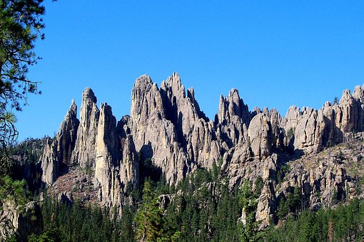Domfelsen, Felsen, Formation, Geologie