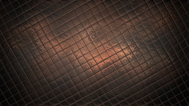 Free refracted distorted tiled illustration