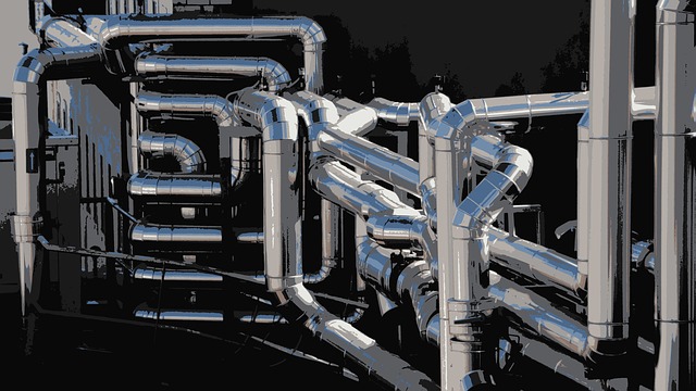 Free industry technology work illustration