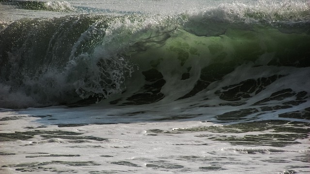 Free Wave Smashing photo and picture