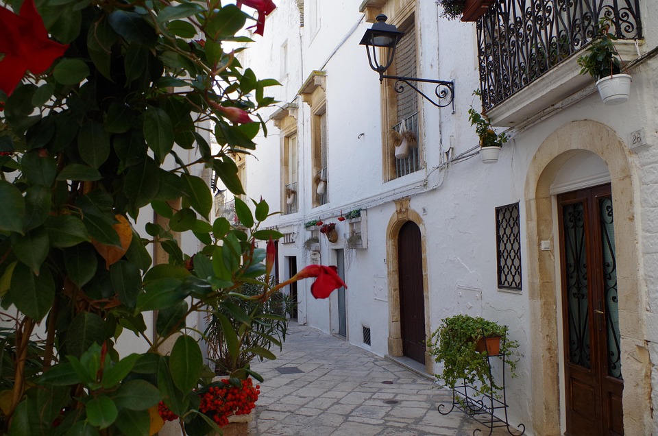 Locorotondo, Puglia, Italia, Apulia, Centro Storico